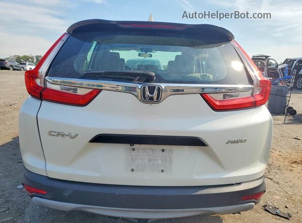 2HKRW6H34HH214849 2017 HONDA CR-V Белый Вид сзади