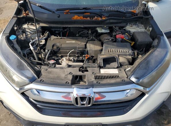 2HKRW6H34HH214849 2017 HONDA CR-V Белый Вид подкапотного пространства
