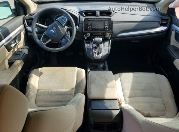 2HKRW6H34HH214849 2017 HONDA CR-V Белый Вид панели приборов