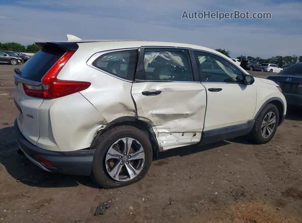 2HKRW6H34HH214849 2017 HONDA CR-V Белый Задняя правая четверть