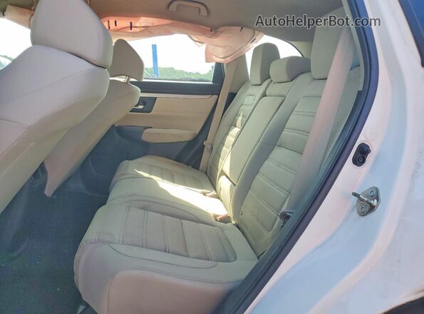 2HKRW6H34HH214849 2017 HONDA CR-V Белый Вид задней части салона