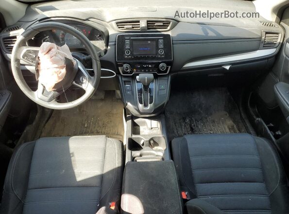 2HKRW6H34HH214950 2017 HONDA CR-V Black წინა პანელის ხედი