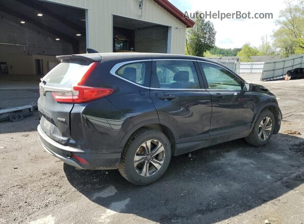 2HKRW6H34HH214950 2017 HONDA CR-V Black უკანა მარჯვენა