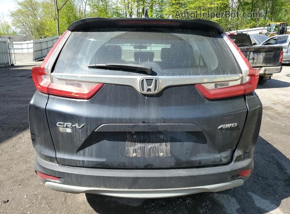2HKRW6H34HH214950 2017 HONDA CR-V Black უკანა ხედი
