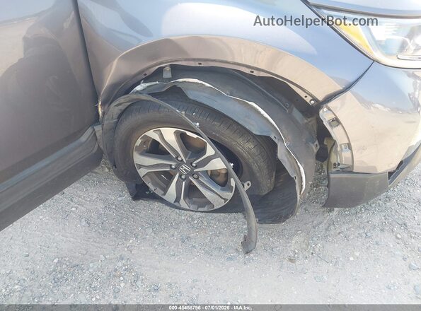 2HKRW6H34JH232709 2018 HONDA CR-V Gray წინა ხედი