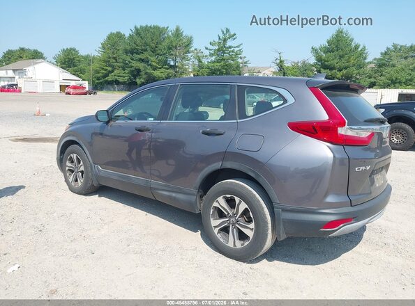 2HKRW6H34JH232709 2018 HONDA CR-V Gray უკანა მარცხენა