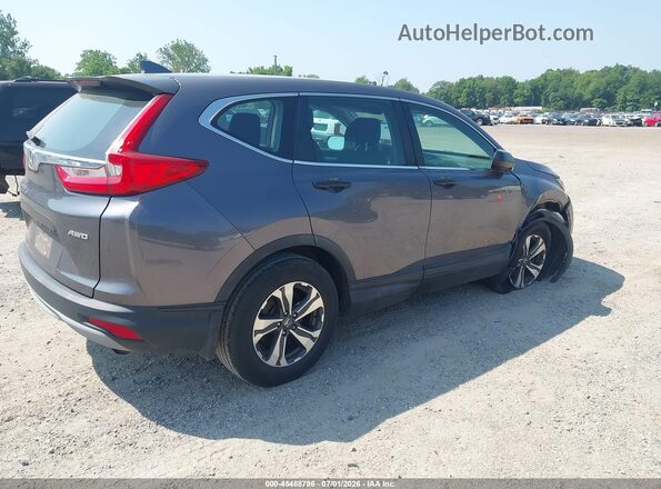 2HKRW6H34JH232709 2018 HONDA CR-V Gray უკანა მარჯვენა