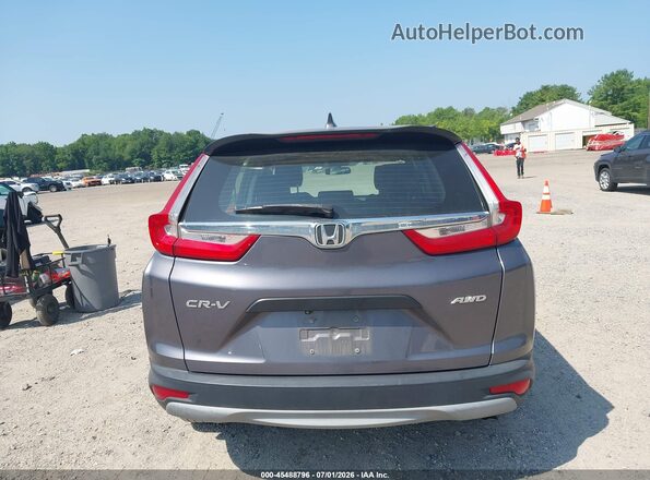 2HKRW6H34JH232709 2018 HONDA CR-V Gray 