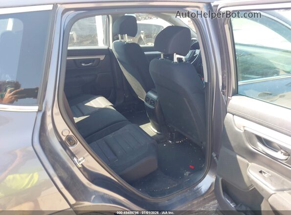 2HKRW6H34JH232709 2018 HONDA CR-V Gray VIN კოდის სტიკერის ხედი