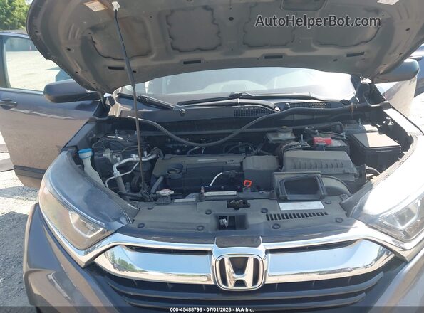 2HKRW6H34JH232709 2018 HONDA CR-V Gray უკანა ხედი