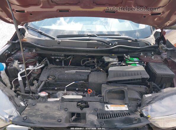 2HKRW6H34KH210372 2019 HONDA CR-V Burgundy Հետևի տեսք