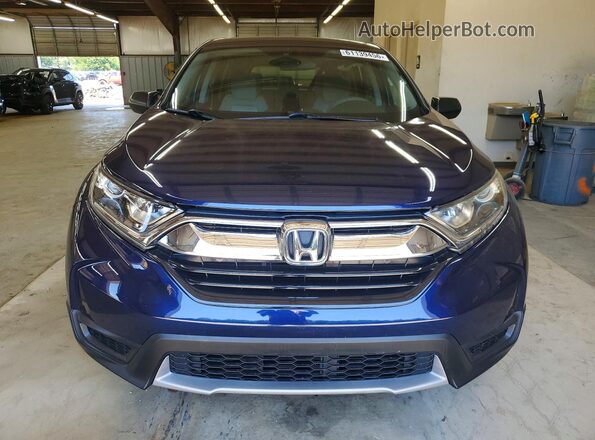 2HKRW6H34KH223221 2019 HONDA CR-V Синий Вид спереди