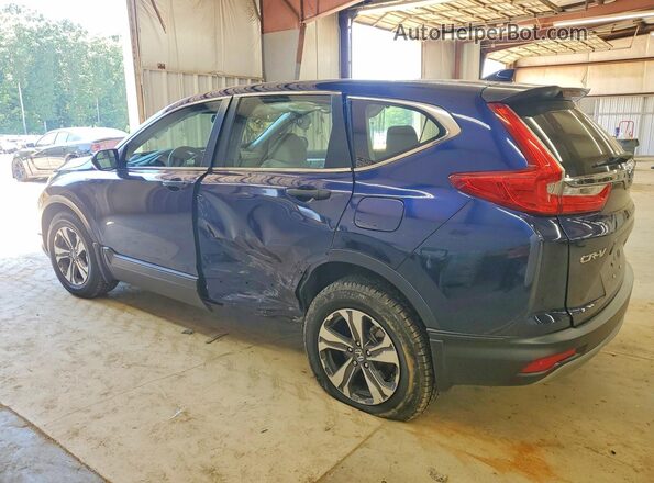 2HKRW6H34KH223221 2019 HONDA CR-V Синий Задняя левая четверть