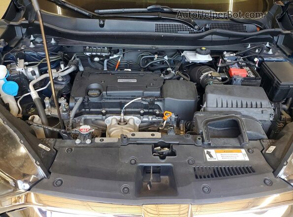 2HKRW6H34KH223221 2019 HONDA CR-V Синий Вид подкапотного пространства