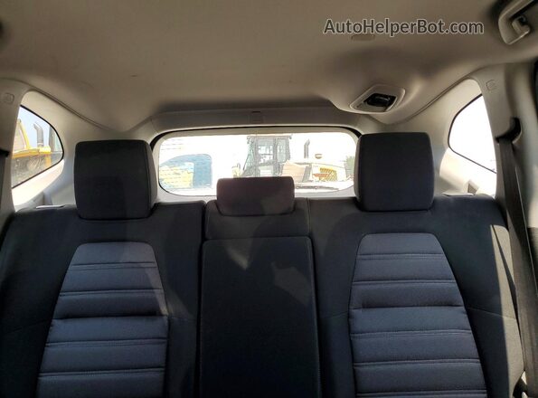 2HKRW6H35JH222707 2018 HONDA CR-V Gray Вид задніх сидінь