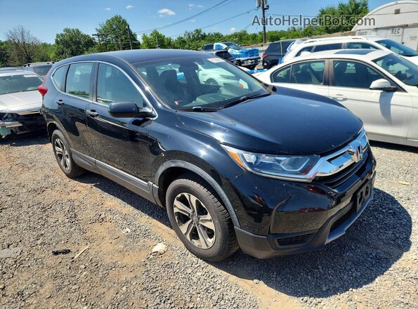 2HKRW6H35KH210946 2019 HONDA CR-V Черный Передняя правая четверть