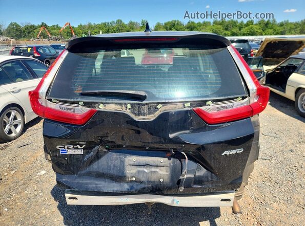 2HKRW6H35KH210946 2019 HONDA CR-V Черный Вид сзади