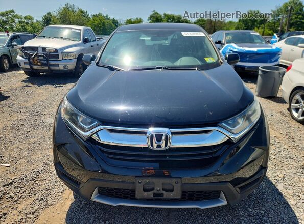2HKRW6H35KH210946 2019 HONDA CR-V Черный Вид спереди