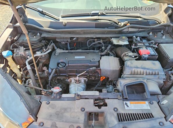 2HKRW6H35KH210946 2019 HONDA CR-V Черный Вид подкапотного пространства