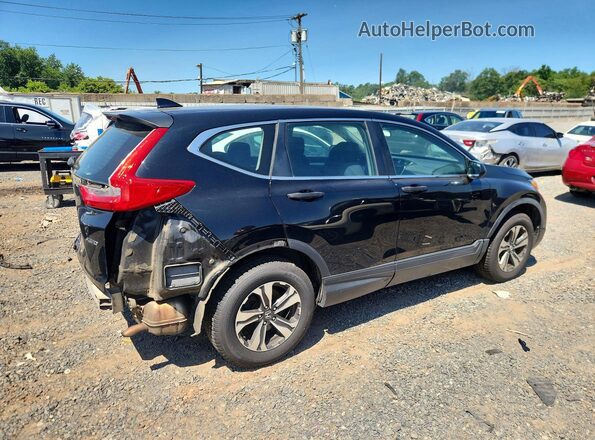 2HKRW6H35KH210946 2019 HONDA CR-V Черный Задняя правая четверть