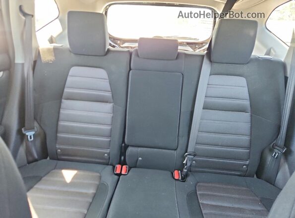 2HKRW6H35KH210946 2019 HONDA CR-V Черный Вид задних сидений