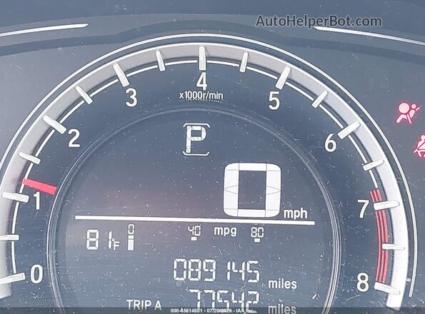 2HKRW6H35KH212843 2019 HONDA CR-V Blue 