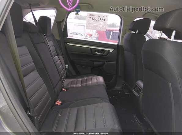 2HKRW6H36JH221744 2018 HONDA CR-V Gray Widok naklejki z numerem VIN