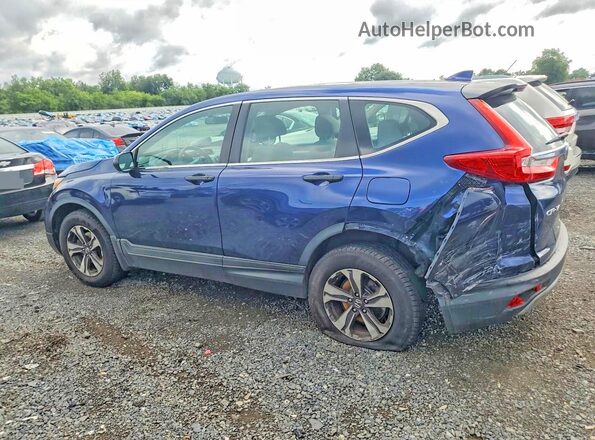 2HKRW6H37HH202761 2017 HONDA CR-V Blue Задня ліва чверть