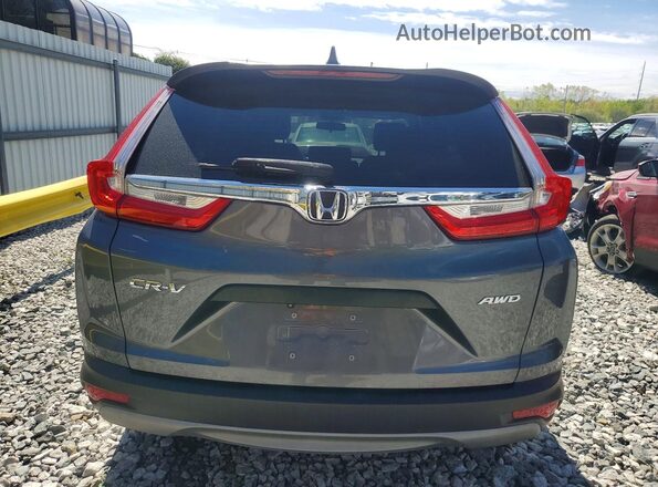 2HKRW6H37HH217289 2017 HONDA CR-V Gray Rear view
