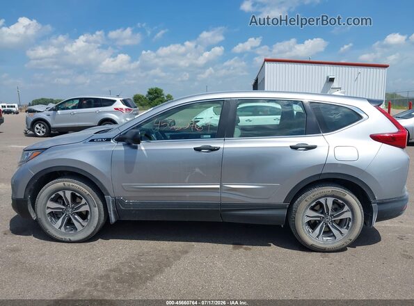 2HKRW6H37JH216164 2018 HONDA CR-V Серебряный Панорамный вид салона 360°