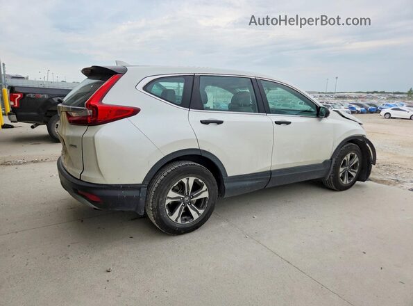 2HKRW6H38HH215440 2017 HONDA CR-V White Rear right