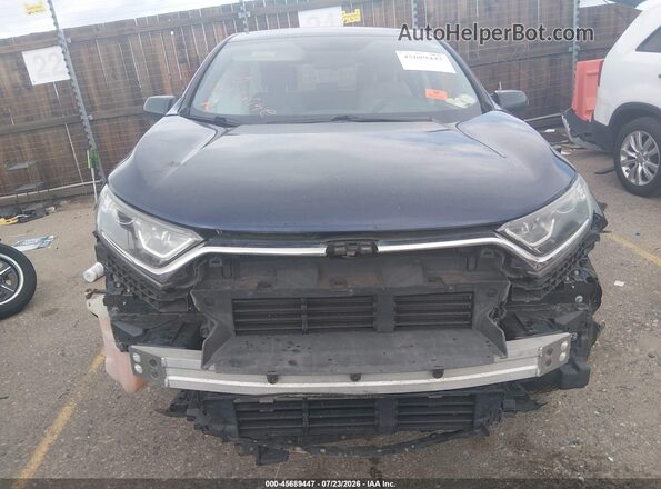 2HKRW6H38KH207149 2019 HONDA CR-V Dark Blue Սալոնի հետևի տեսք