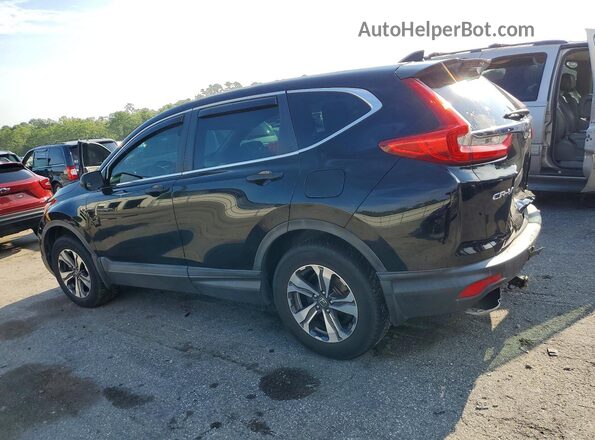 2HKRW6H39HH217519 2017 HONDA CR-V Black უკანა მარცხენა