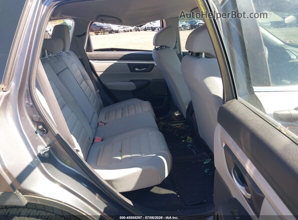2HKRW6H39HH223451 2017 HONDA CR-V Gray VIN sticker view