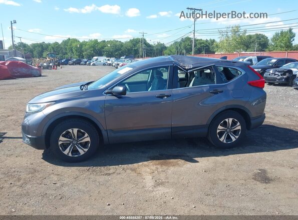 2HKRW6H39HH223451 2017 HONDA CR-V Gray Front view