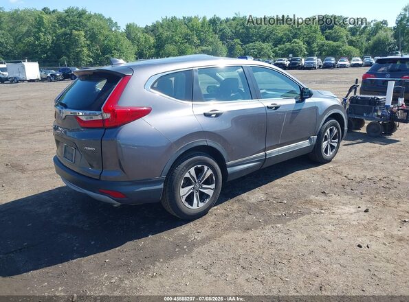 2HKRW6H39HH223451 2017 HONDA CR-V Gray Rear right