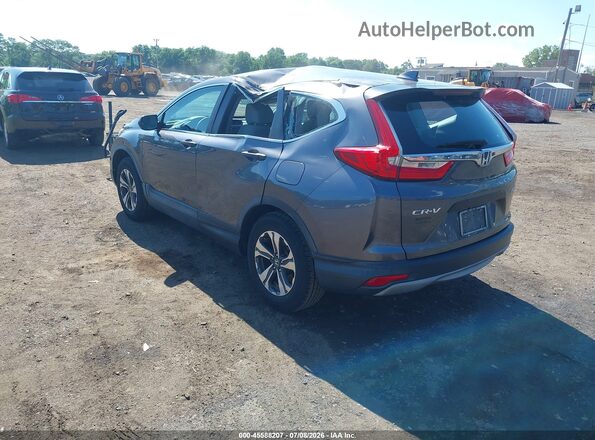 2HKRW6H39HH223451 2017 HONDA CR-V Gray Rear left