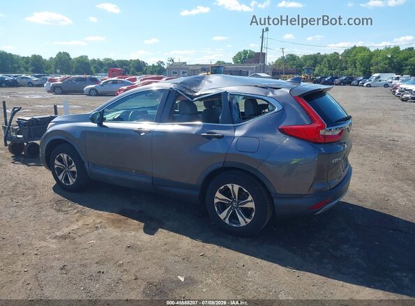 2HKRW6H39HH223451 2017 HONDA CR-V Gray 
