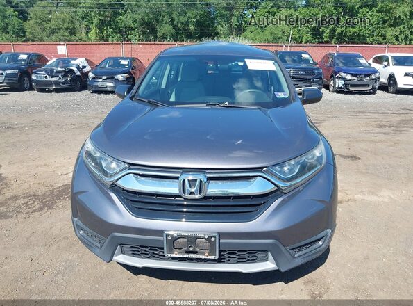 2HKRW6H39HH223451 2017 HONDA CR-V Gray Instrument cluster view