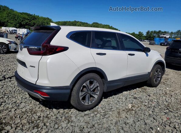 2HKRW6H39KH209654 2019 HONDA CR-V White Rear right