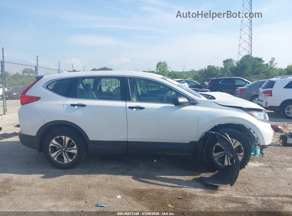 2HKRW6H39KH216992 2019 HONDA CR-V White Սալոնի հետևի տեսք