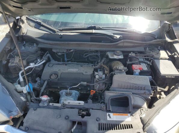 2HKRW6H3XHH210837 2017 HONDA CR-V Charcoal Widok komory silnika