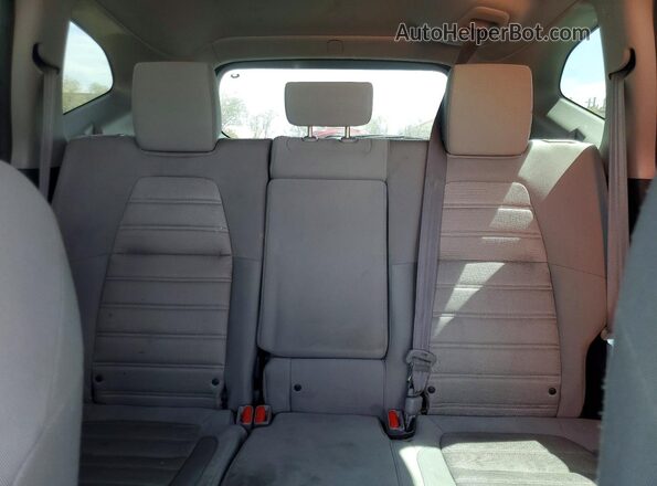 2HKRW6H3XHH210837 2017 HONDA CR-V Charcoal Widok tylnych siedzeń
