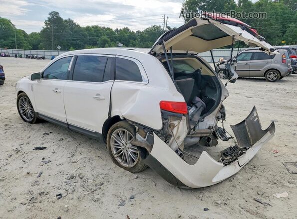 2LMHJ5AT0HBL00072 2017 LINCOLN MKT White Rear left