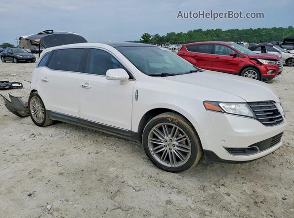 2LMHJ5AT0HBL00072 2017 LINCOLN MKT White Front right