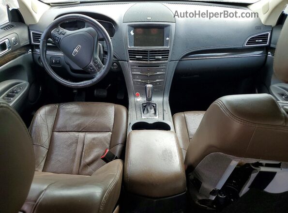 2LMHJ5AT0HBL00072 2017 LINCOLN MKT White Dashboard view