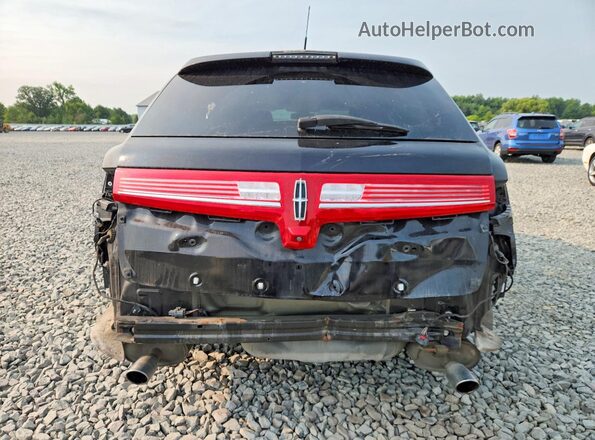 2LMHJ5AT0KBL04162 2019 LINCOLN MKT Черный Вид сзади