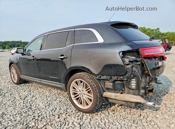 2LMHJ5AT0KBL04162 2019 LINCOLN MKT Черный Задняя левая четверть