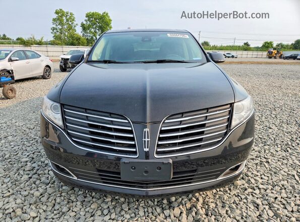 2LMHJ5AT0KBL04162 2019 LINCOLN MKT Черный Вид спереди