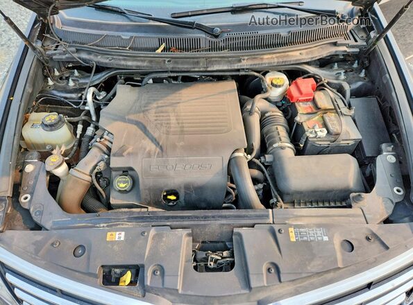 2LMHJ5AT0KBL04162 2019 LINCOLN MKT Черный Вид подкапотного пространства